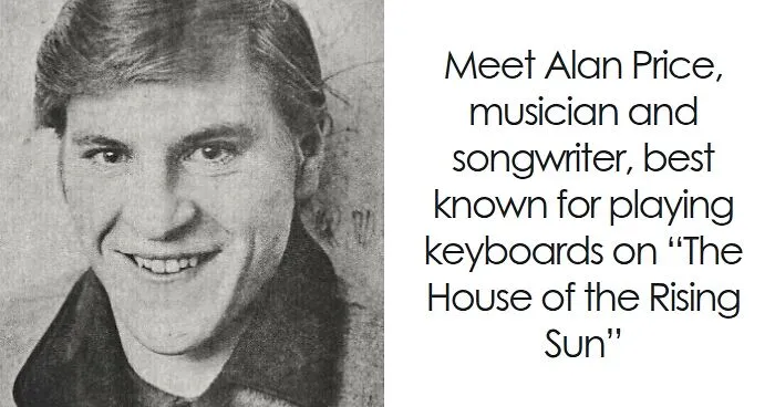 Alan Price: Bio And Career Highlights