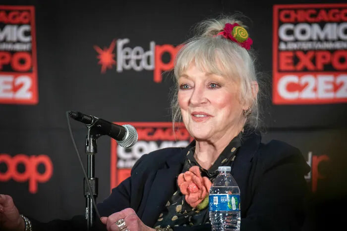 English-American Actress Veronica Cartwright, 77