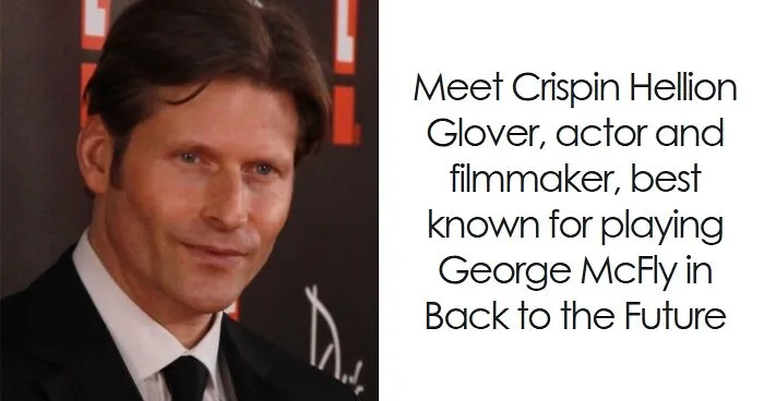 Crispin Glover: Bio And Career Highlights