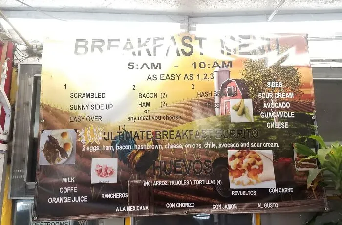 I Can't Count How Many Things I Hate About This Menu Design