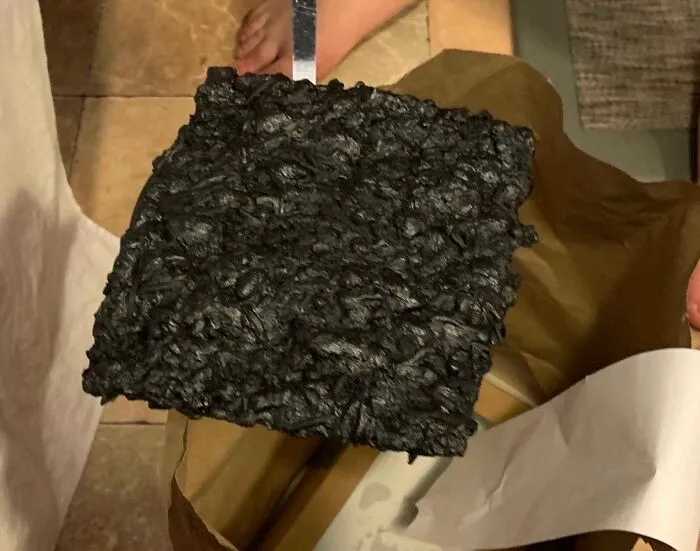 My Boyfriend Fell Asleep Making Pizza, It Cooked For Nine Hours