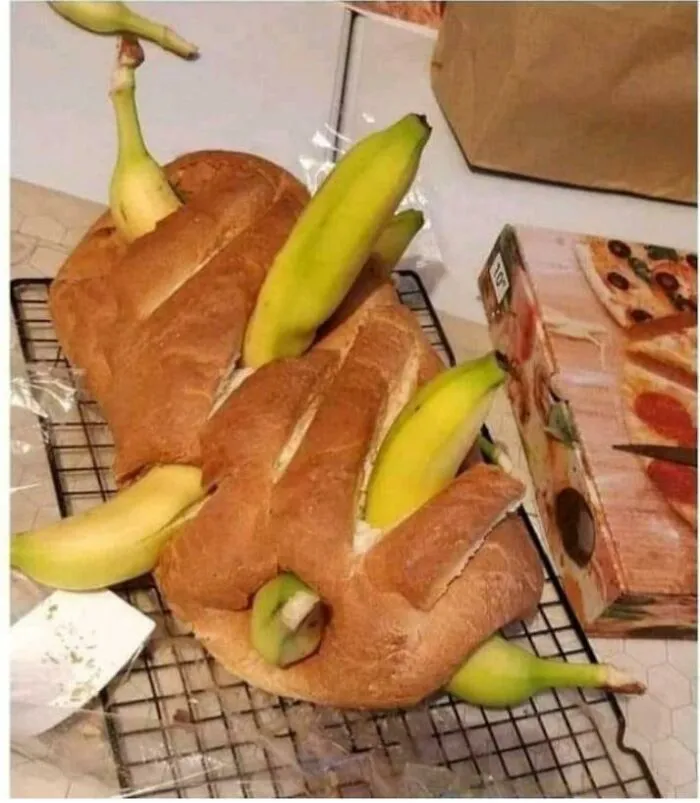 First Try At Banana Bread