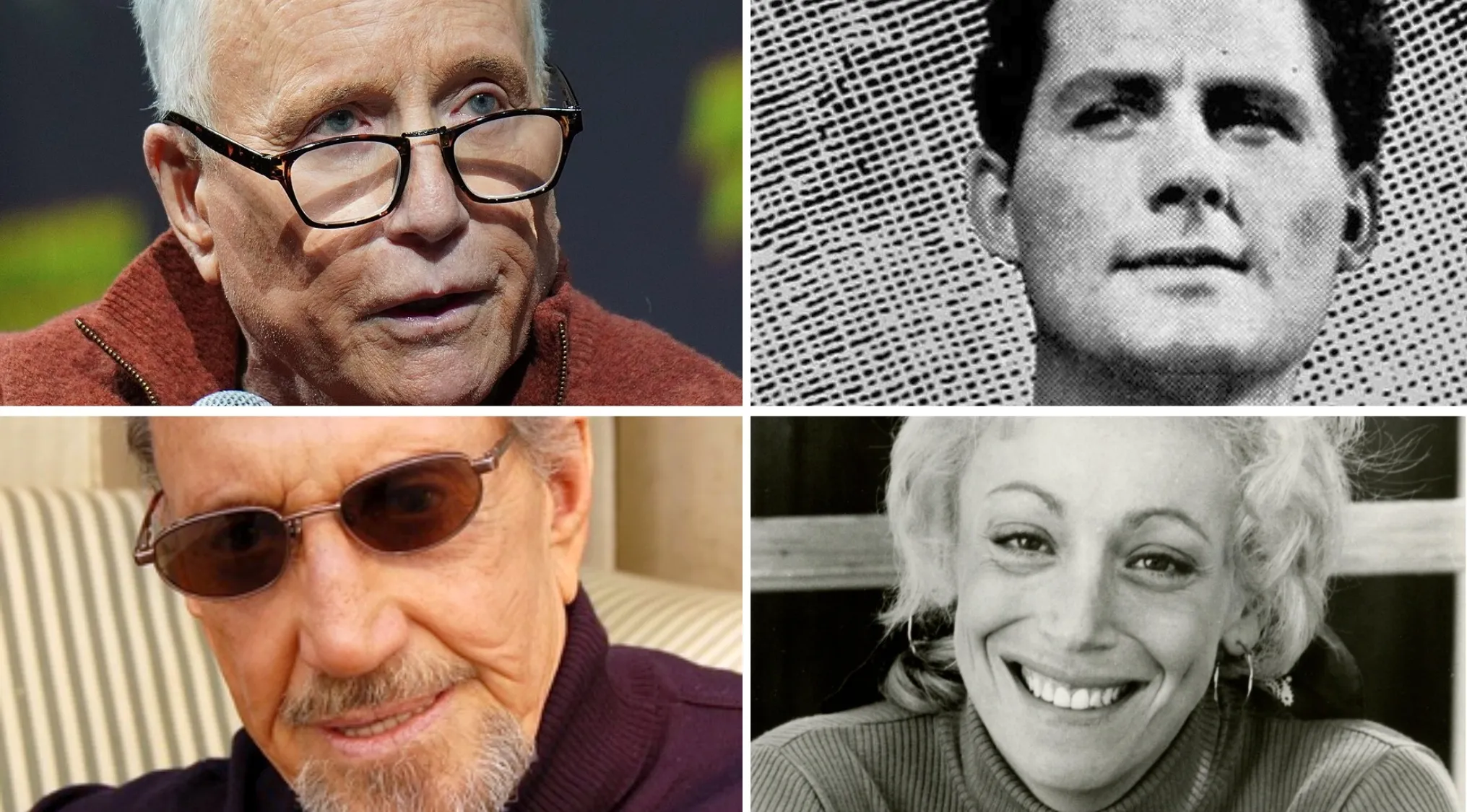 Group of actors featured in a guessing game quiz to identify the movie from the cast part 2.
