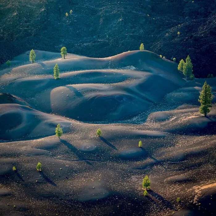 One Of California's Most Surreal Landscapes, The Painted Dunes