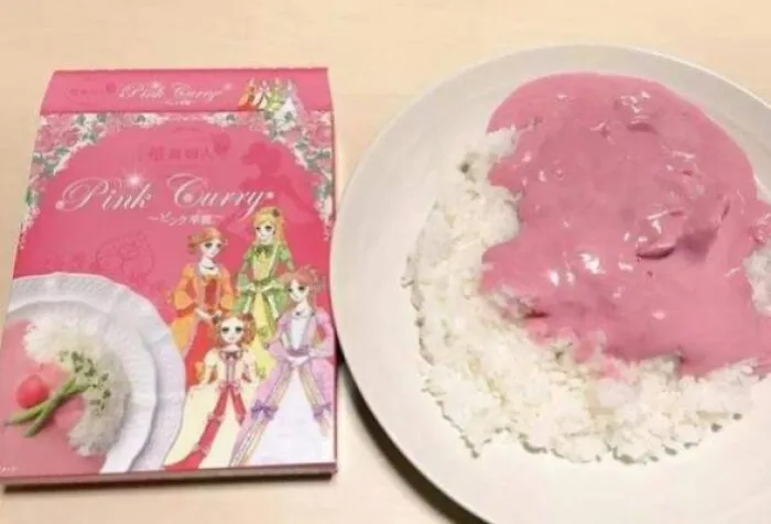 Cursed Pink Curry