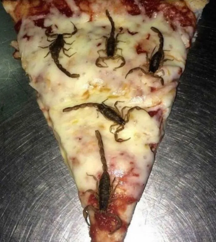 Scorpionpizza