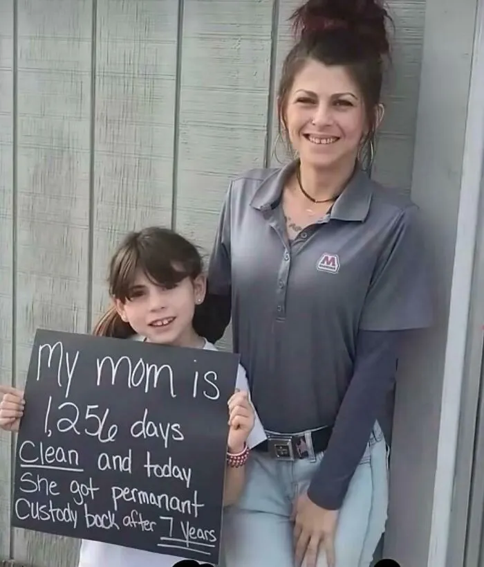 That Mom Looks Really Proud Of Herself