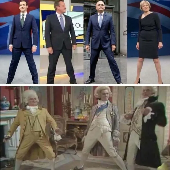 20 Divertidos memes británicos burlándose de ellos mismos