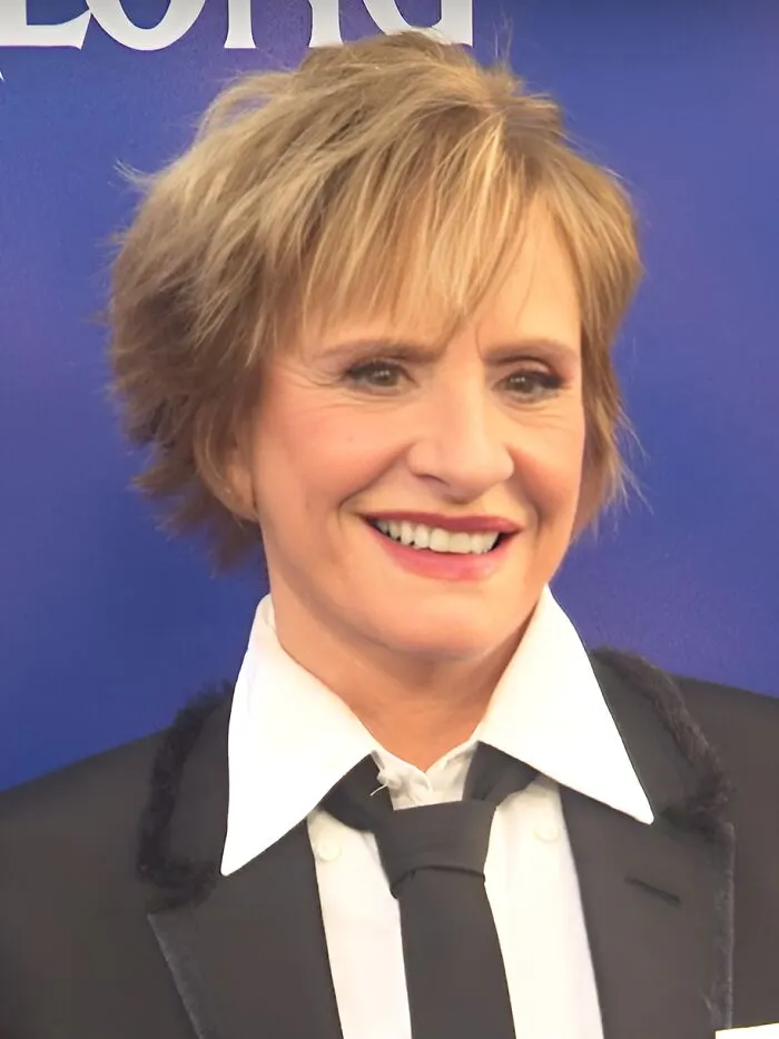 American Actress and Singer Patti Lupone, 77