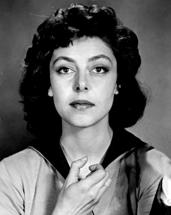 American Actress, Comedian, Director, and Screenwriter Elaine May, 94