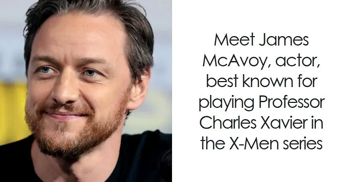 James McAvoy: Bio And Career Highlights