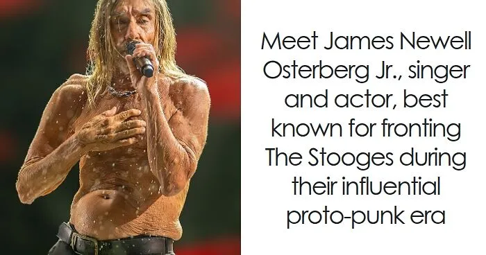Iggy Pop: Bio And Career Highlights