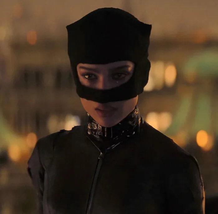 In The Batman(2022), The Only Thing Catwoman's Mask Conceals Is Her Nostrils
