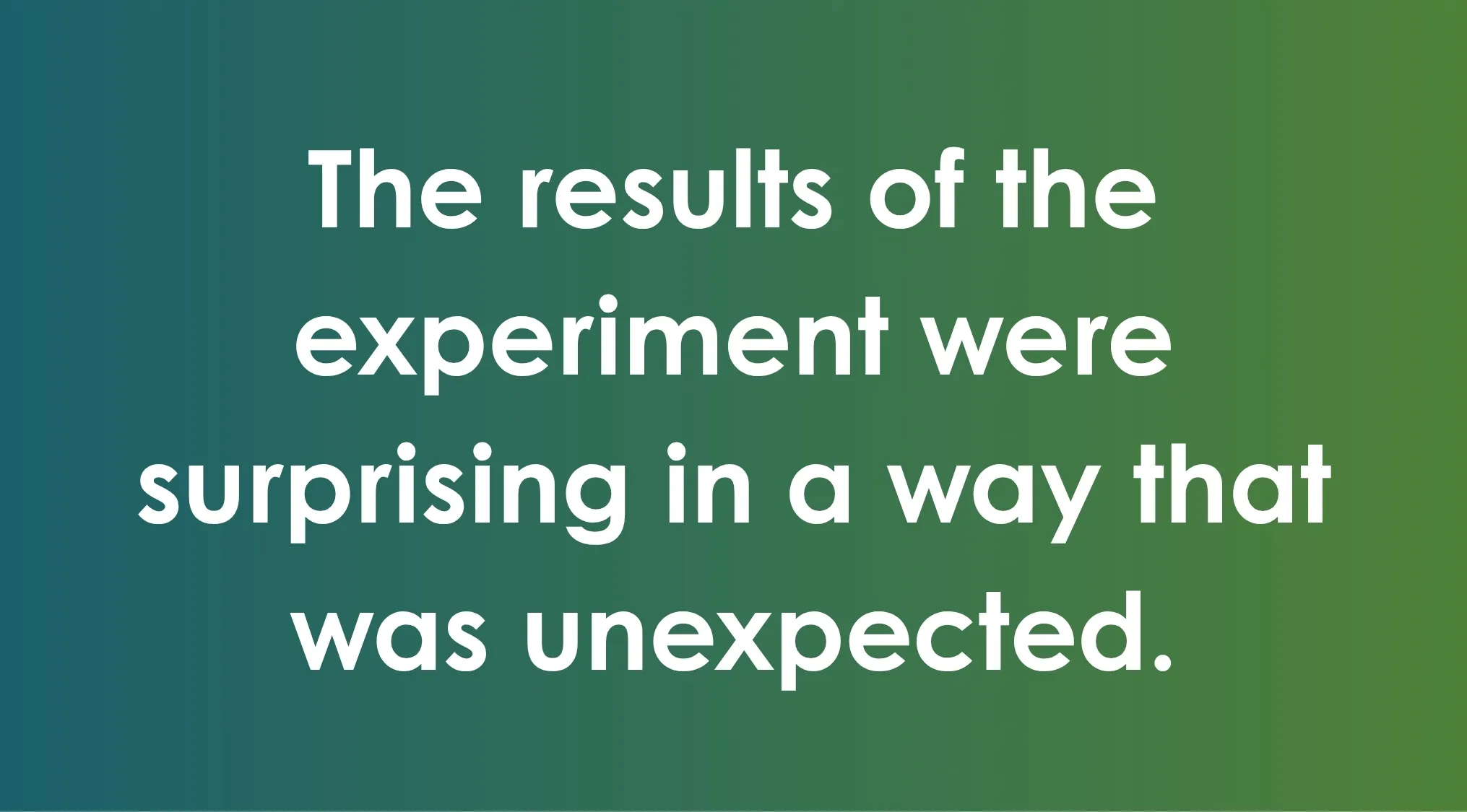 Sentence on a gradient background discussing SAT exam trivia about reducing redundancy in wording.