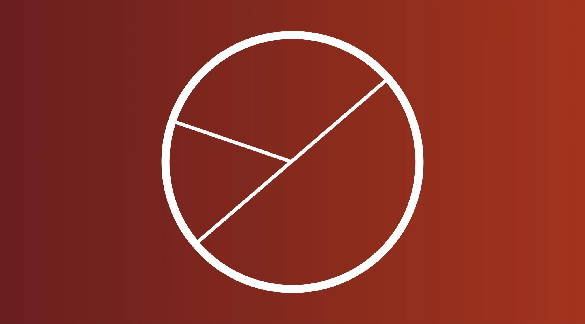 Circle divided into three arcs with central angles in a 1 to 2 to 3 ratio for SAT exam trivia.