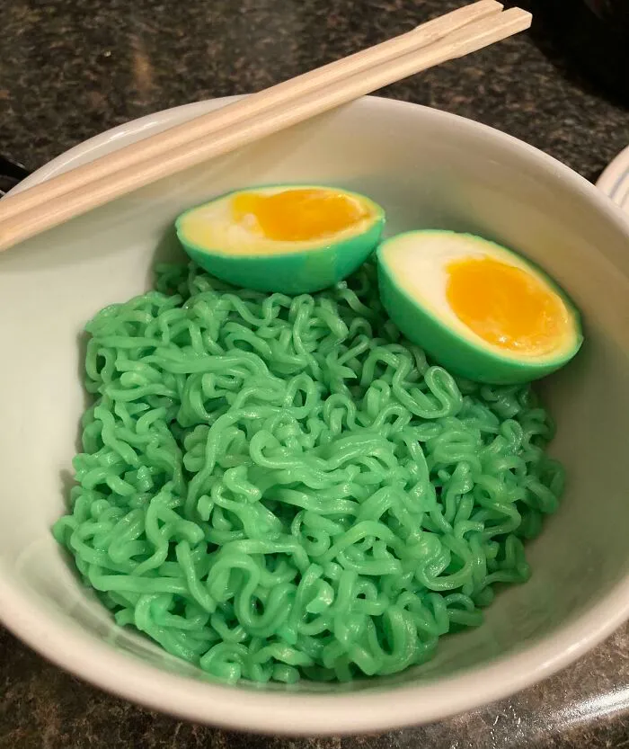 Green Eggs And Ramen