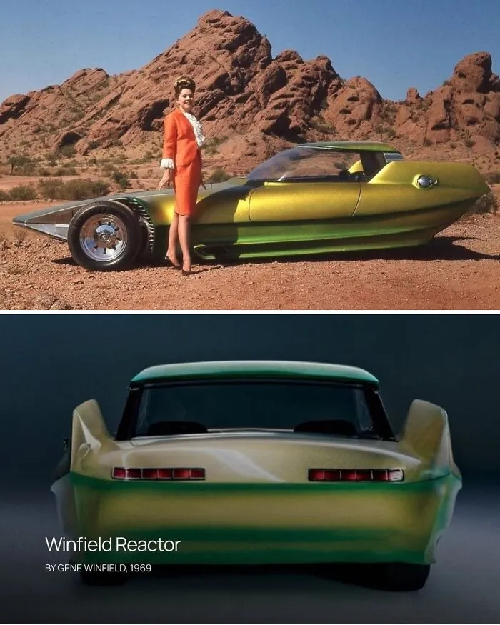 Winfield Reactor By Gene Winfield, 1969