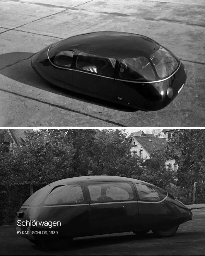 Schlörwagen By Karl Schlör, 1939