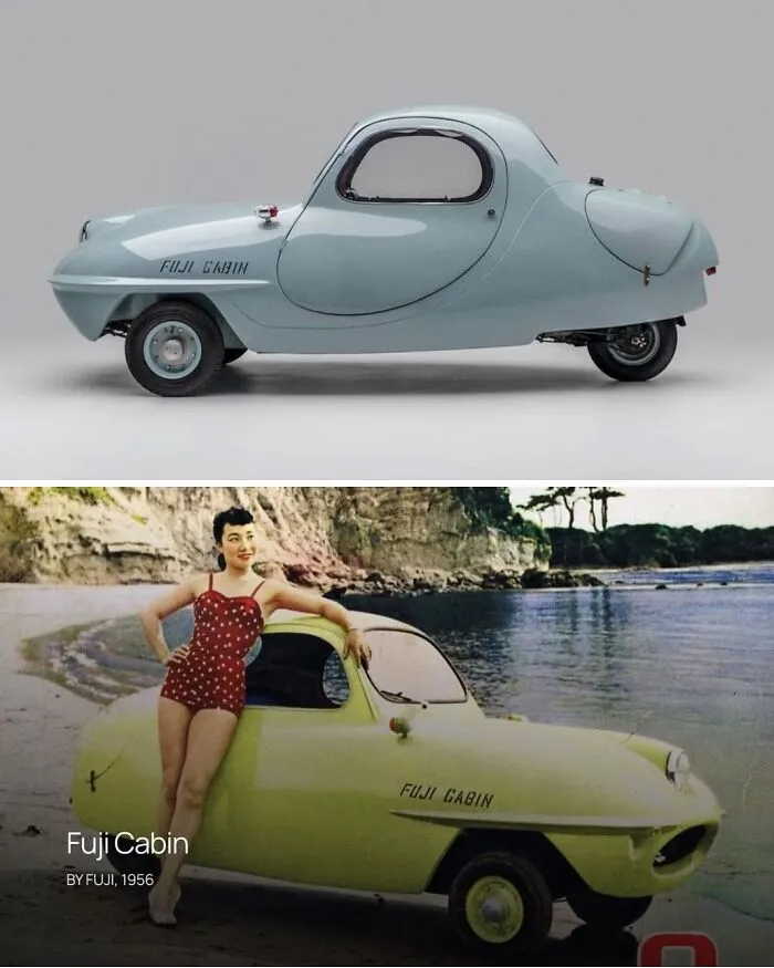 Fuji Cabin By Fuji, 1956
