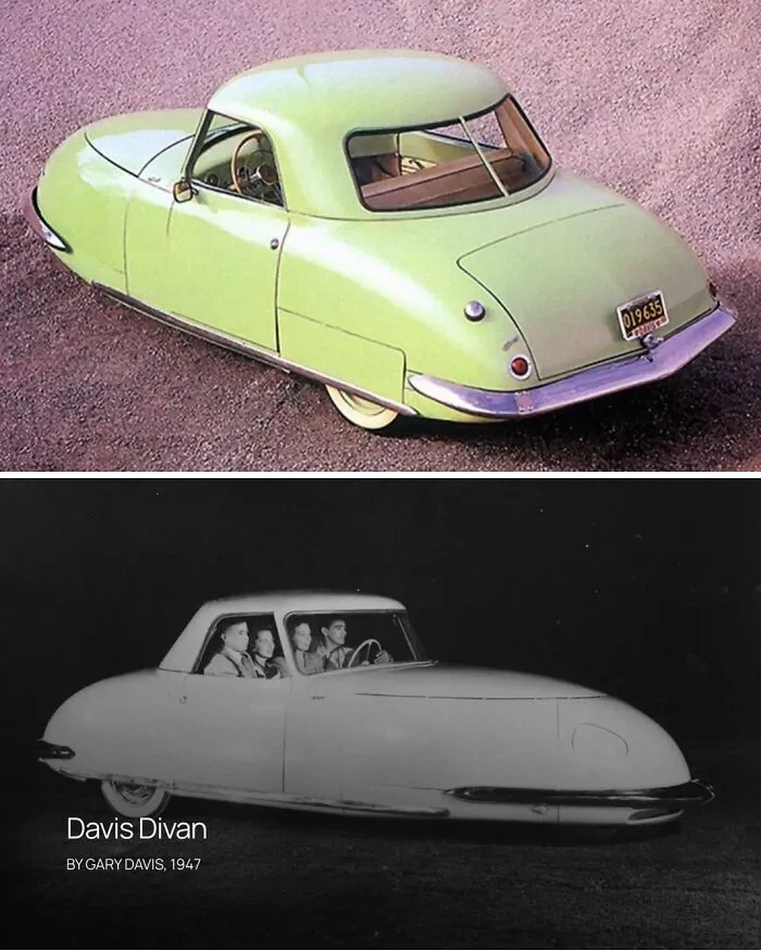 Davis Divan By Gary Davis, 1947