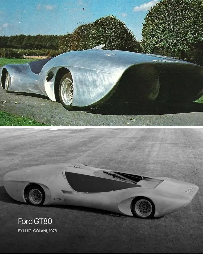 Ford GT80 By Luigi Colani, 1978