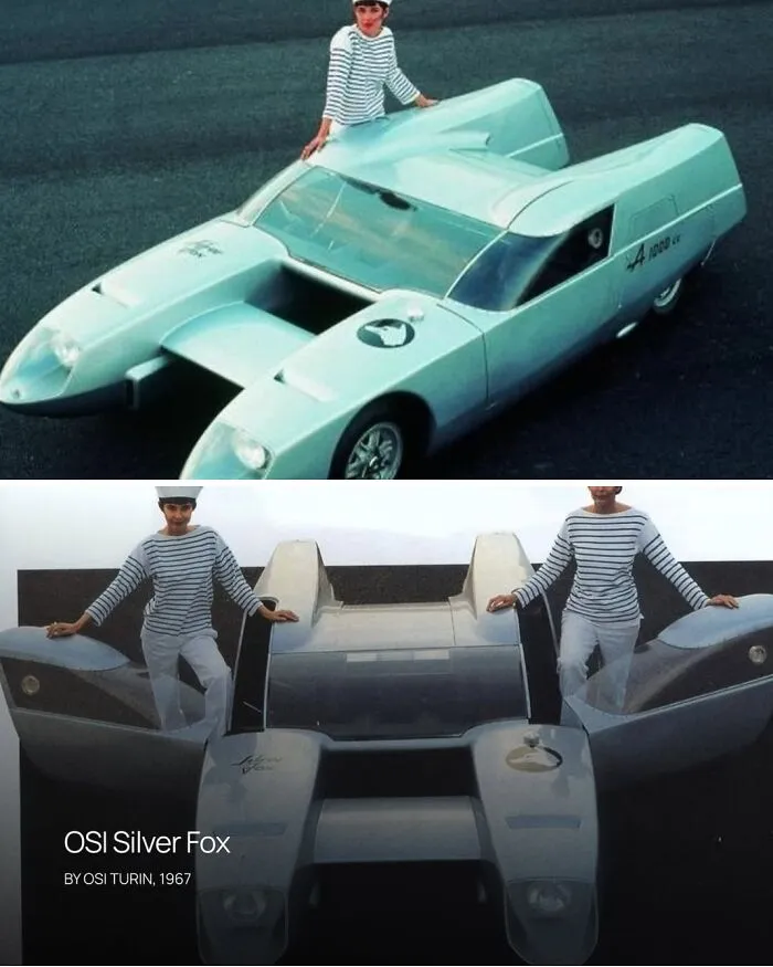OSI Silver Fox By OSI Turin, 1967