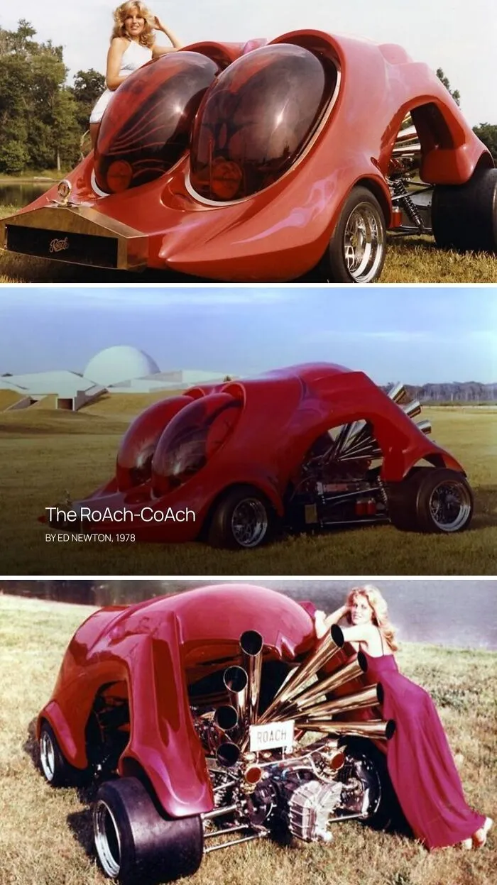 The Roach-Coach By Ed Newton, 1978