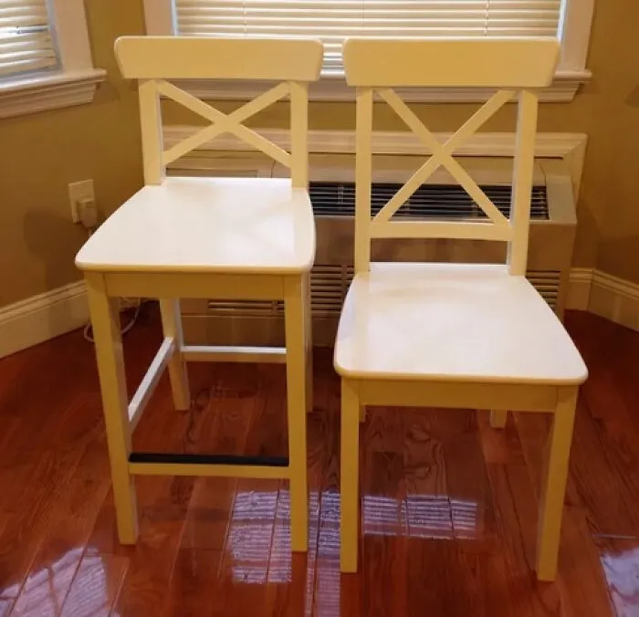 Same Name, Same Product Number. Not The Same Chair