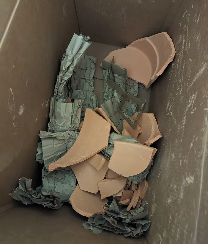 I Ordered A Terracotta Pot From IKEA