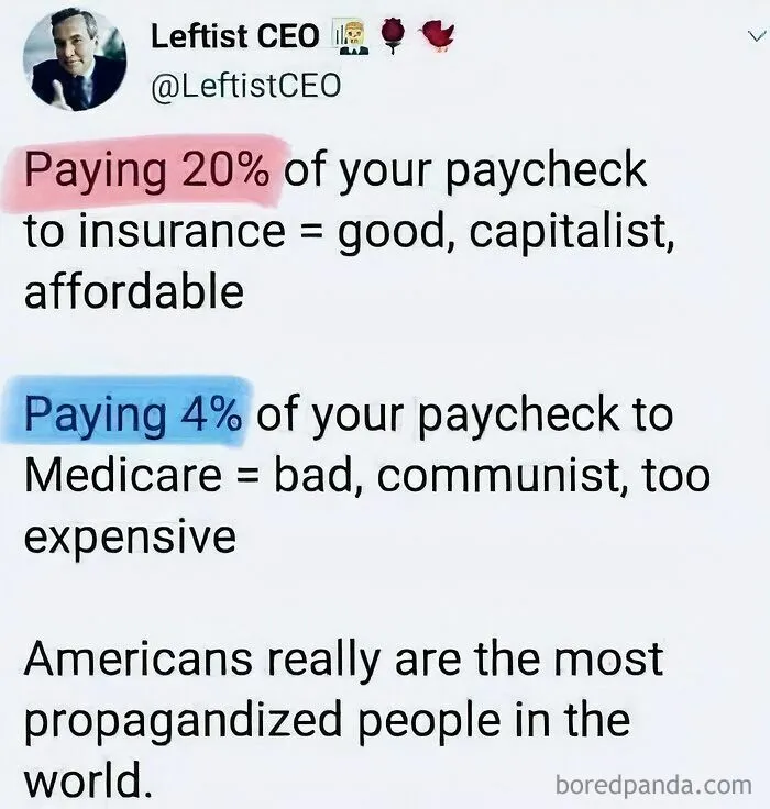Billionaires Have Convinced Americans They Have The "Best Healthcare In The World"