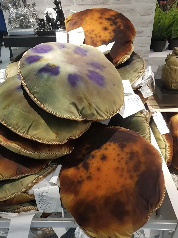 These IKEA Cushions That Look Like They're Mouldy