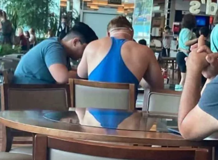 Nice Outfit. (Does This Count?)