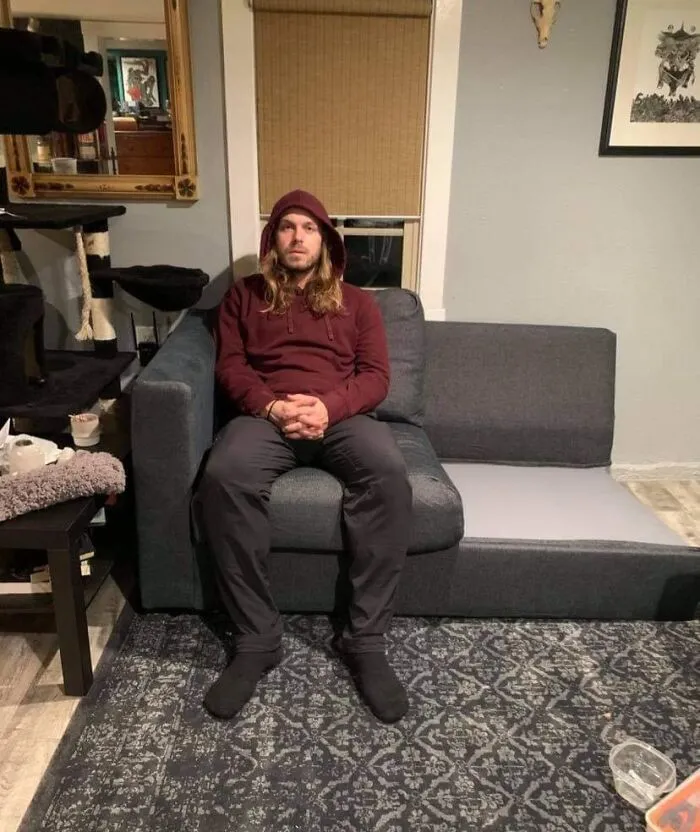 Ordered A Loveseat From IKEA. Apparently Someone Pulled Up The Parts List And Sent Me One Of Each