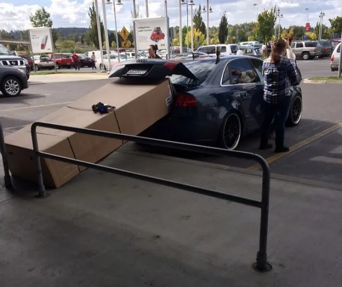 Saw These Girls At IKEA. What Were They Thinking?