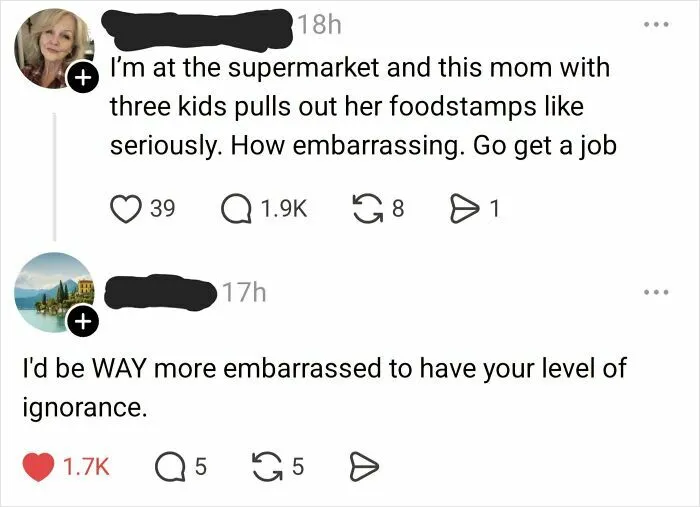 This View Is What's Wrong With Our Society