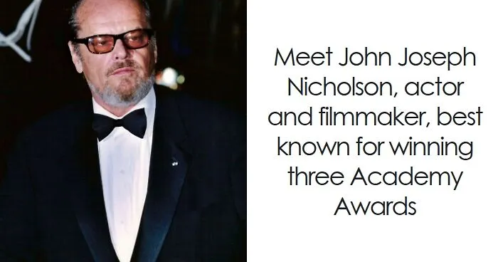 Jack Nicholson: Bio And Career Highlights