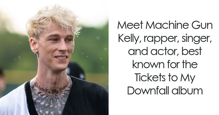 Machine Gun Kelly: Bio And Career Highlights