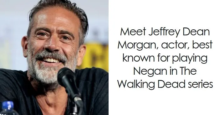 Jeffrey Dean Morgan: Bio And Career Highlights