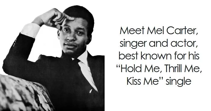 Mel Carter: Bio And Career Highlights