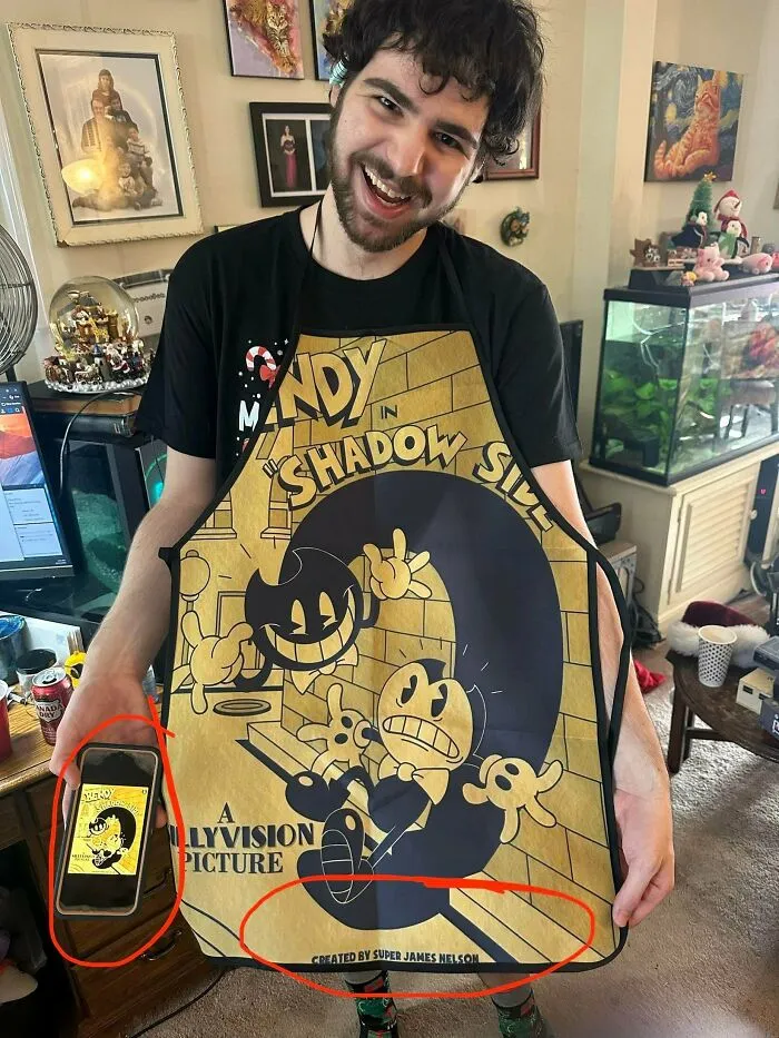 Temu Is Selling Merch With My Son’s Artwork And I Bought It For Him Not Realizing It! Even His Name Is On The Bottom!