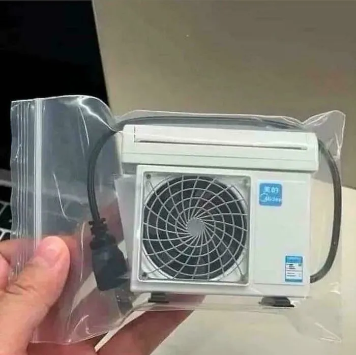 Bought AC From Temu