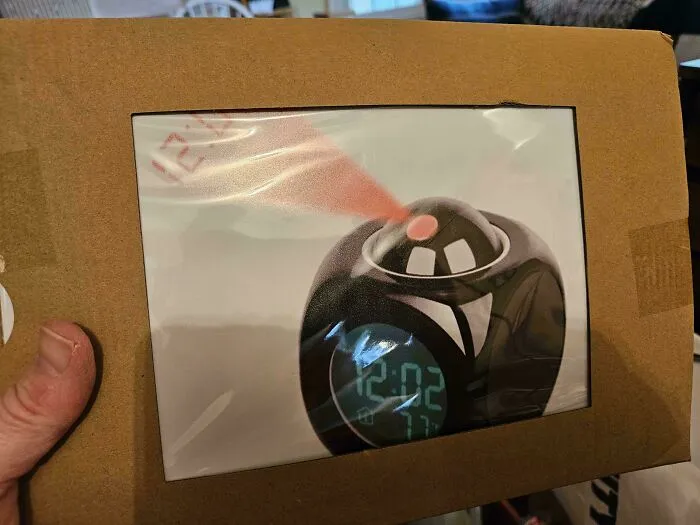 Temu's Scammy "Local" Sellers Send Me Picture Of A Clock Instead Of The Clock!