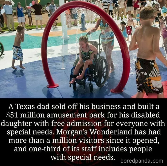 This Dad In Texas, A True Bro