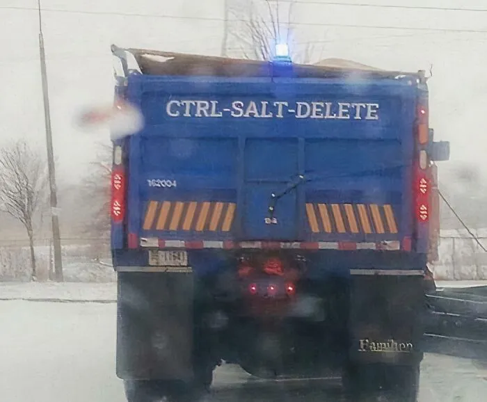 Best Snow Plow Name I’ve Ever Seen