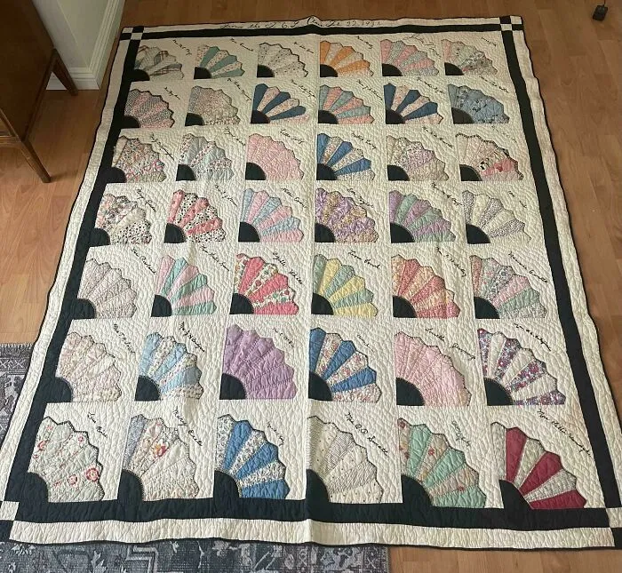 Vintage Quilt From 1931
