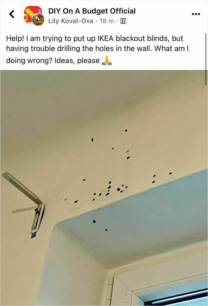 Probably Needs More Holes Tbh