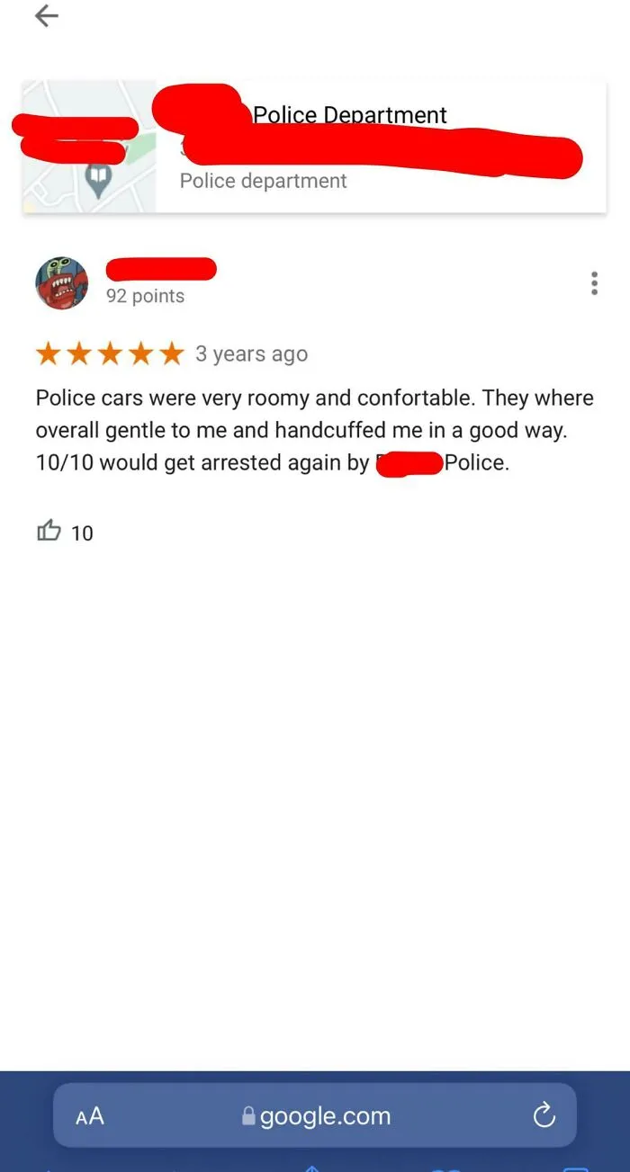 Police Station Review