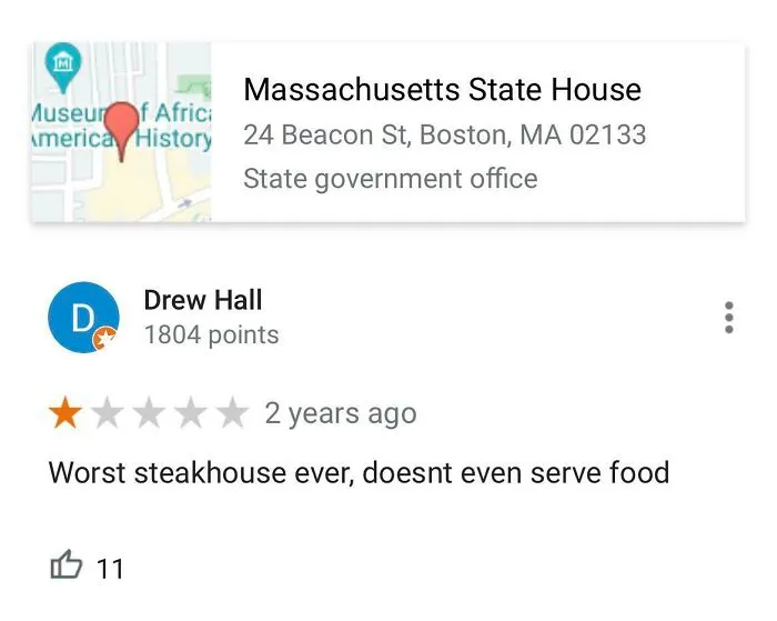 I Think He Misread It A Little
