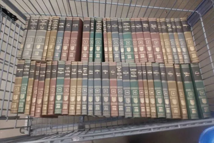 Dug Through Numerous Bins And Found All 54