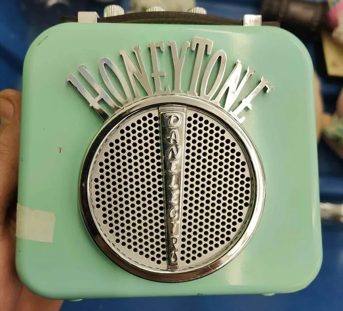 My Goodwill Outlet Bin Find. Danelectro Honeytone Mini Guitar Amp